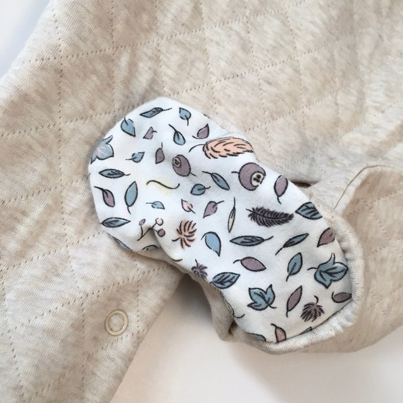 Dylan & Abby NEW Baby Girl 3 Piece Set Bunny Overalls Top Hat Size 6 to 9 Months - Picture 13 of 17